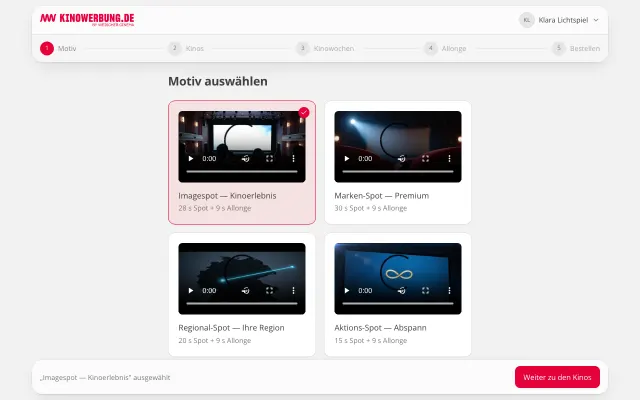 Motiv wählen